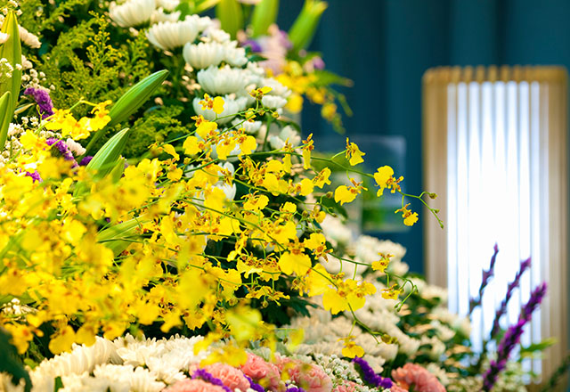 葬儀会社の方へ